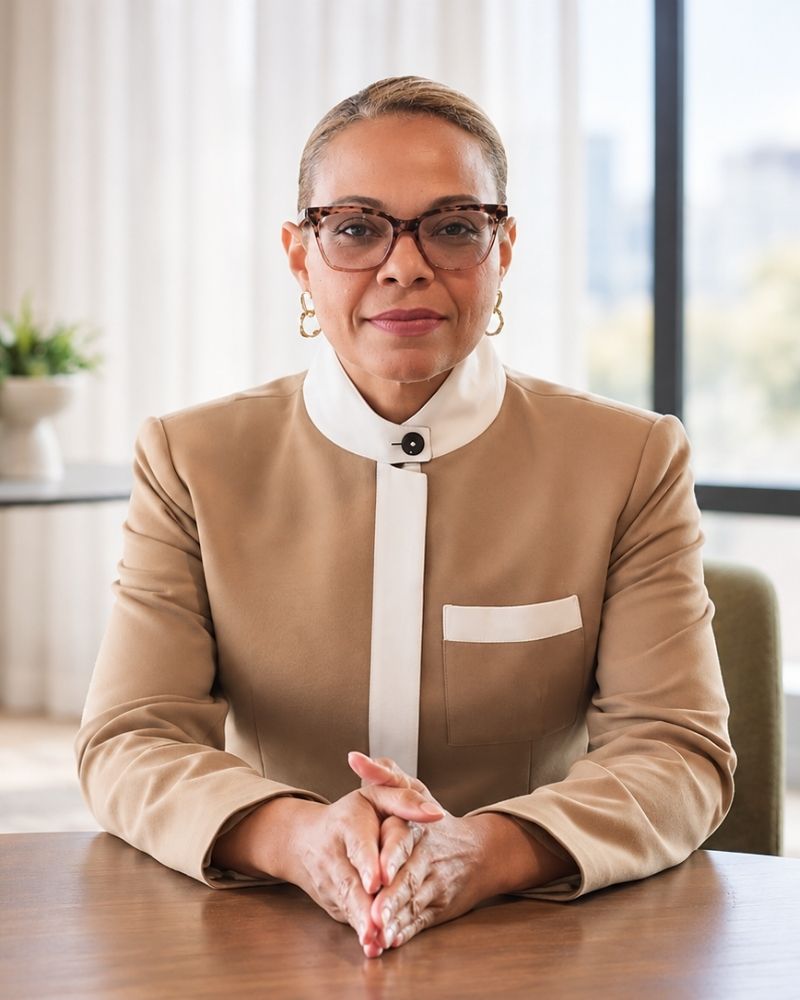 Maya Evans, founder of Leverage Education
